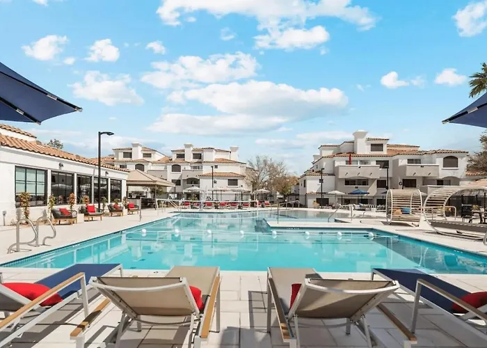 Ultimate Getaway 2br, Arcade, Free Parking And Pool Apartamento Tempe