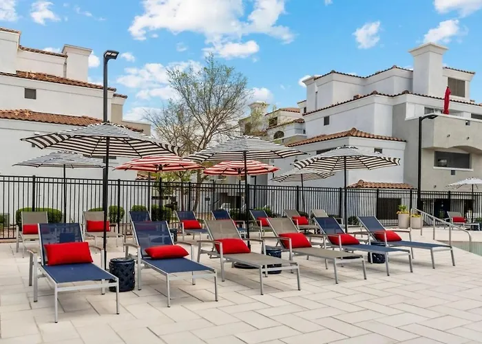 Apartamento Ultimate Getaway 2br, Arcade, Free Parking And Pool Tempe