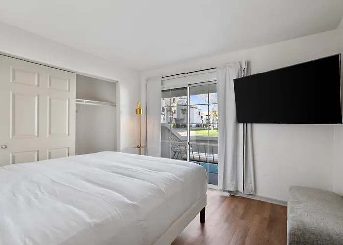 Apartamento Ultimate Getaway 2br, Arcade, Free Parking And Pool Tempe